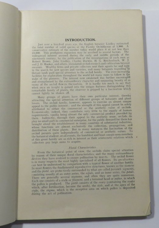 The Orchids of New South Wales