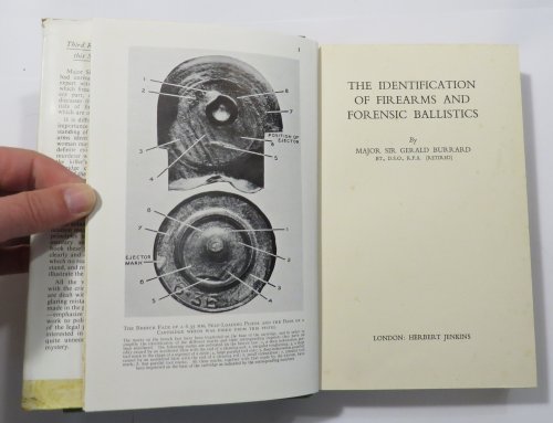 The Identification of Firearms and Forensic Ballistics