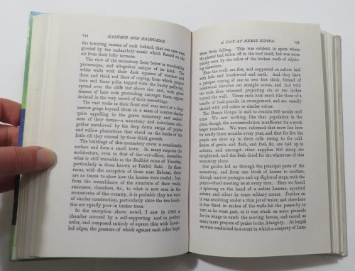 Kashmir and Kashgar : A Narrative of The Journey of the Embassy to Kashghar in 1873-74 [Kashgar]