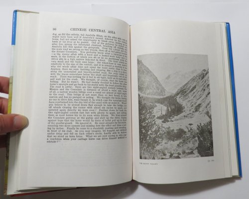 Chinese Central Asia : An Account of Travels in Northern Kashmir and Chinese Turkestan