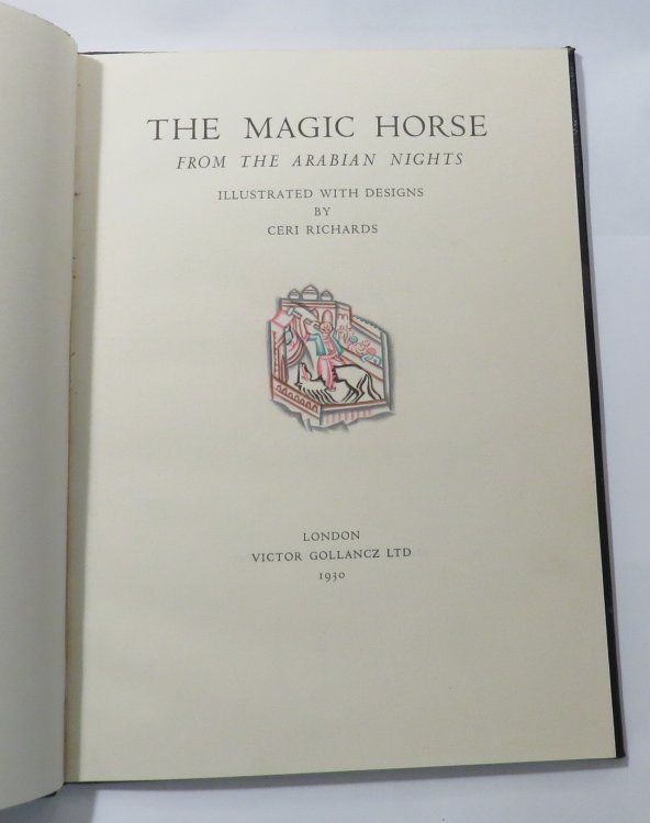 The Magic Horse : From the Arabian Nights