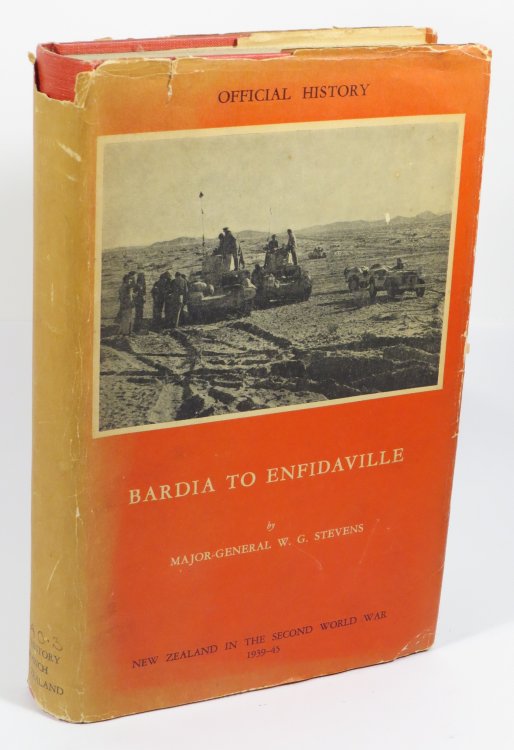 Bardia to Enfidaville [Series Title: Official History of New Zealand in the Second World War 1939-45]