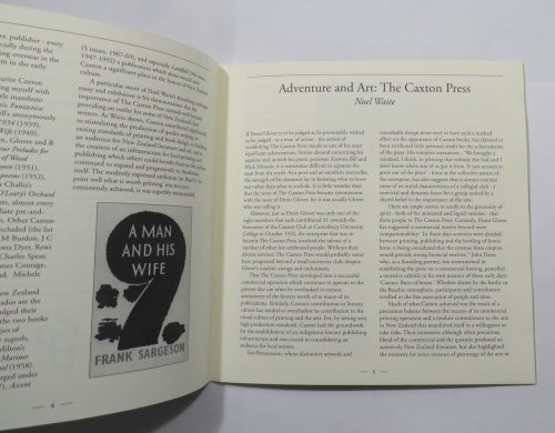 Landmarks in New Zealand Publishing: Adventure and Art: The Caxton Press