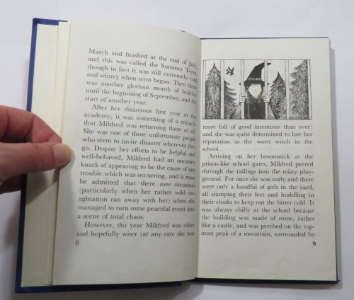 A Bad Spell for the Worst Witch