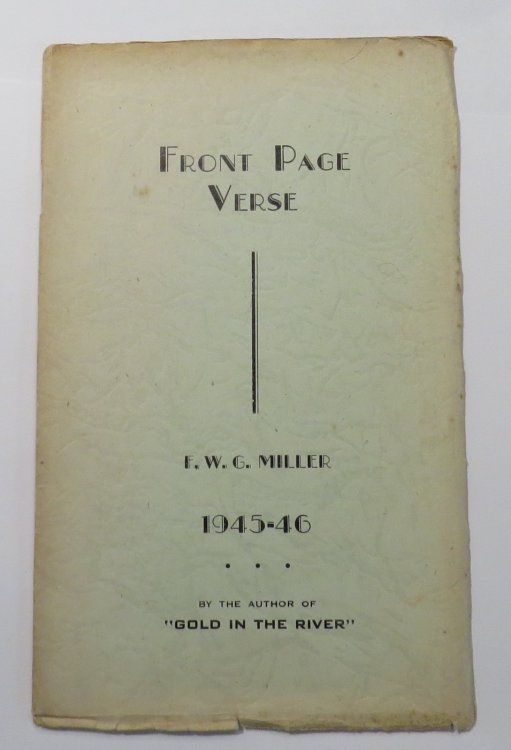 Front Page Verse 1945-46