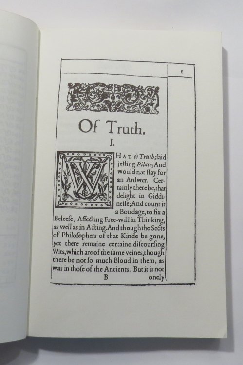 The Essays : 1625