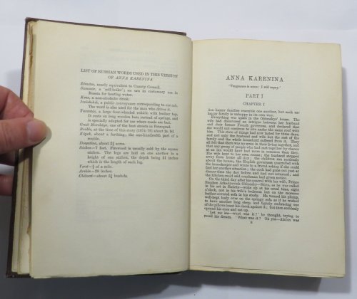 Anna Karenina: In Two Volumes [Tolstoy Centenary Edition, Vols. 9 & 10] [Two volumes]