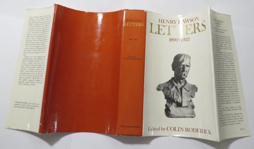 Henry Lawson : Letters 1890-1922