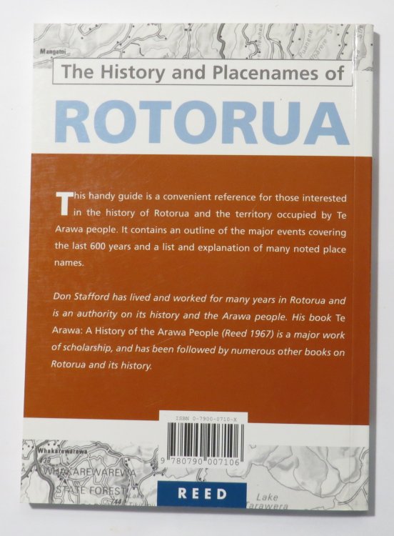 The History and Placenames of Rotorua