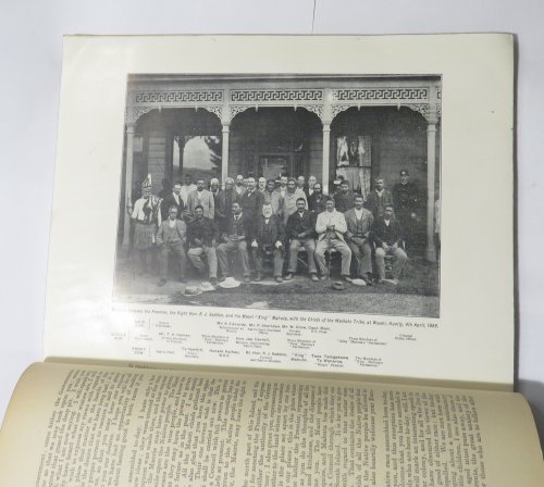 Notes of Meetings between His Excellency the Governor (Lord Ranfurly), the Rt. Hon. R. J. Seddon, Premier and Native Minister, and the Hon. James Carroll, Member of the Executive Council representing the Native Race, and the Native Chiefs and People At Each Place Assembled in Respect of the Proposed