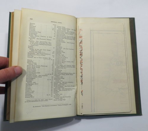 The Settler's Handbook of New Zealand. Compiled by Direction of The Hon. the Minister of Lands