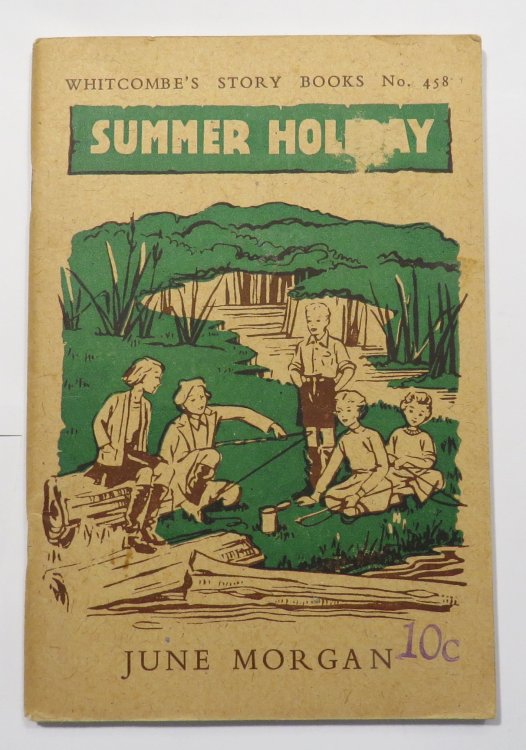 Summer Holiday [Whitcombe's Story Books No. 458]
