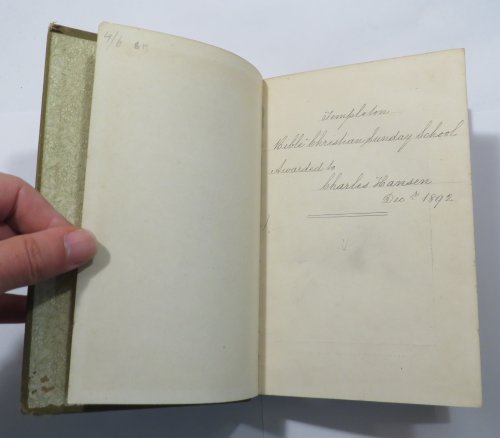 Harty the Wanderer or Conduct is Fate : A Tale