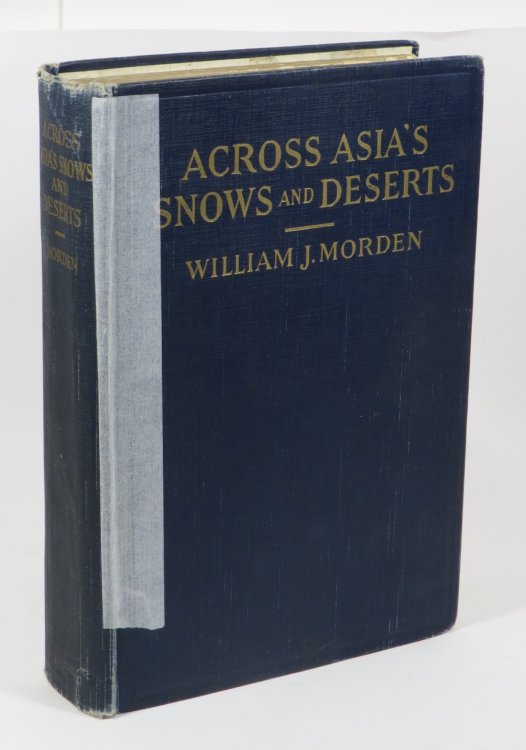 Across Asia's Snows and Deserts