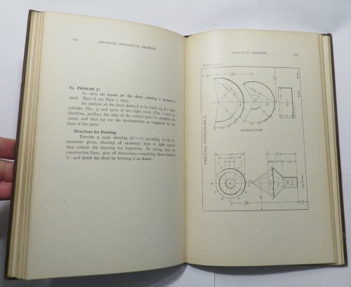Advanced Mechanical Drawing : A Text for Engineering Students