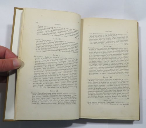 New Zealand; In a Series of Letters: Containing An Account of the Country, Both Before and Since Its Occupation by the British Government; with Historical Remarks on the Conduct of the Government, the New Zealand and the Manakau Companies; [. . .]