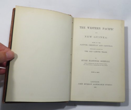 The Western Pacific and New Guinea : Notes on the Natives, Christian and Cannibal, with some account of The Old Labour Trade