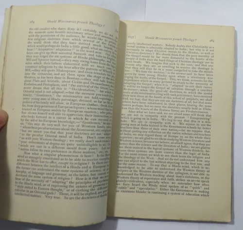 The Indian Evangelical Review : A Quarterly Journal of Missionary Thought and Effort. Vol. IV. No. 15. January 1877