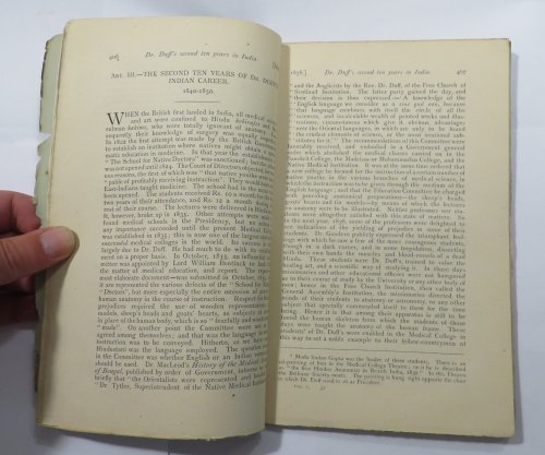 The Indian Evangelical Review : A Quarterly Journal of Missionary Thought and Effort. Vol. V. No. 19 - April 1878 & Vol. V. No. 20 - July 1878