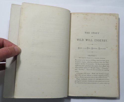 The Story of Wild Will Enderby