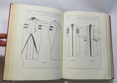 Academic Dress and Insignia or the World [three volumes, complete set]
