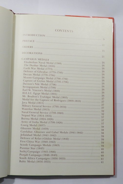 British Orders, Decorations, and Medals in the Robert M. Honeyman, Jr. Collection of Orders, Decorations, and Medals