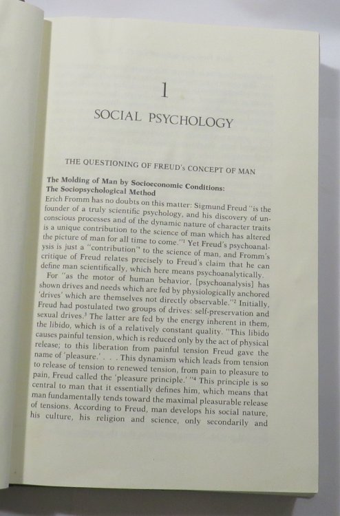 Erich Fromm: The Courage To Be Human