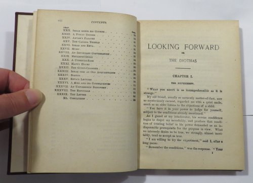 Looking Forward or The Diothas