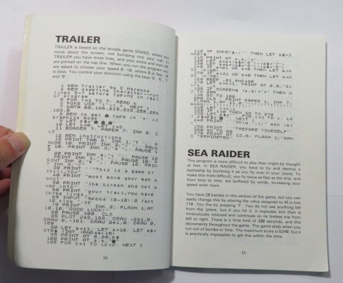 60 Games and Applications for the ZX Spectrum