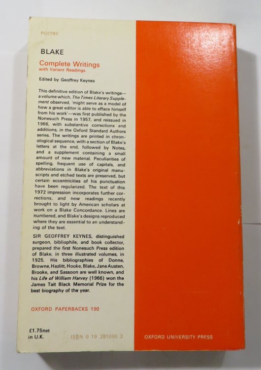 Complete Writings with variant readings