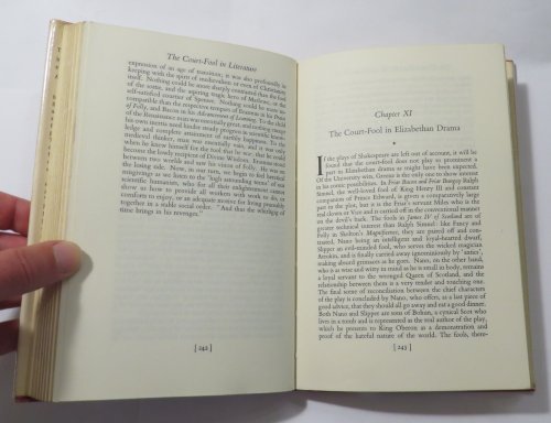 The Fool : His Social and Literary History