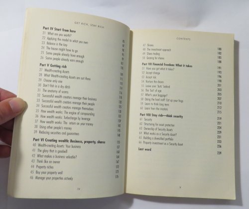 Get Rich, Stay Rich . . . And Become Financially Free