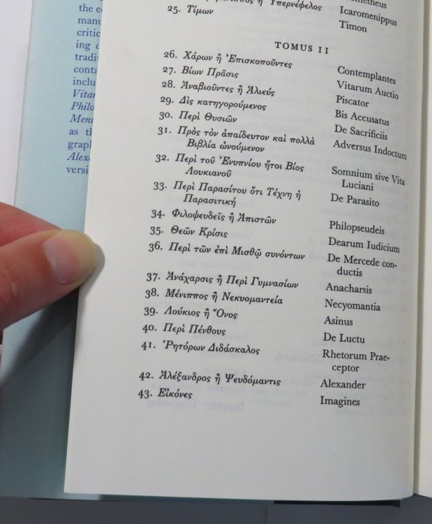 Luciani : Opera - Tomus II - Libelli 26-43