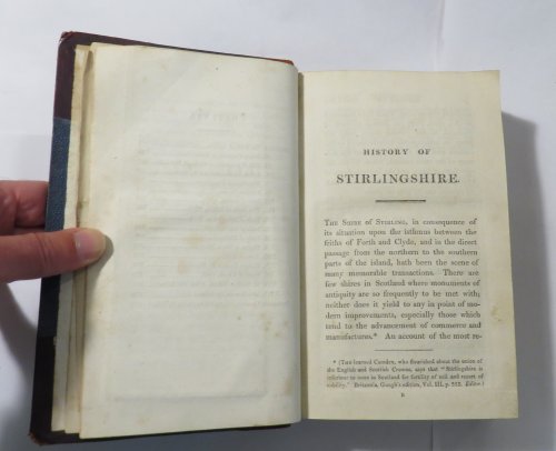 History of Stirlingshire