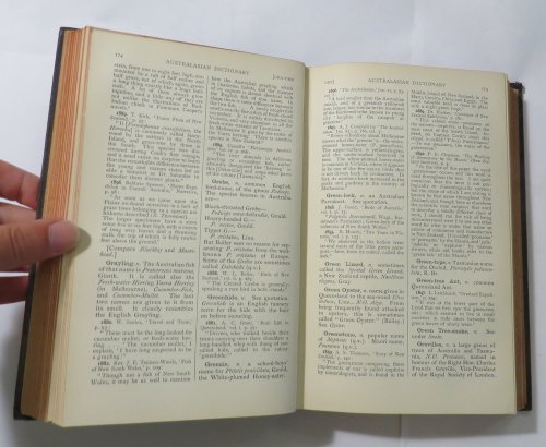 Austral English : A Dictionary Of Australasian Words Phrases And Usages