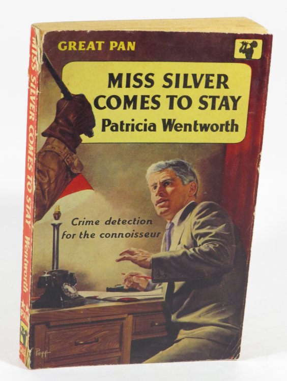Miss Silver Comes To Stay