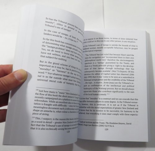 Taonga and Contra Proferentum : Thoughts on the Waitangi Tribunal Process