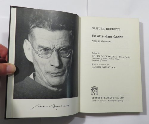 En attendant Godot : Piece en deux actes