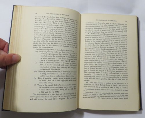 A Critical Exposition of the Philosophy of Leibniz : With an Appendix of Leading Passages
