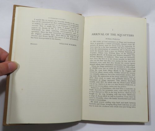 Beyond the Blue Mountains : A History of the West Otago District
