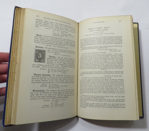 The Philatelic Record. Vol. XII. January to December, 1890