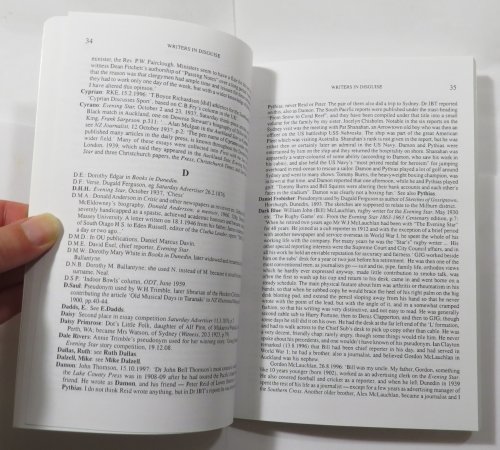 Southern Writers in Disguise: A Miscellany of Journalistic and Literary Pseudonyms