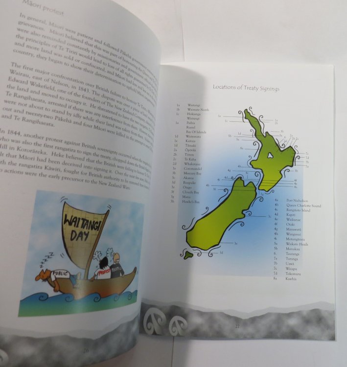 The Treaty of Waitangi : Te Tiriti o Waitangi