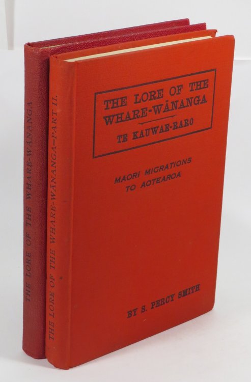 The Lore of the Whare-wananga; or Teachings of the Maori College on Religion, Cosmogony, and History. Written down by H. T. Whatahoro from the teachings of Te Matorohanga and Nepia Pohuhu, priests of the Whare-wananga of the East Coast, New Zealand. Part I. - Te Kauwae-runga, or 'Things Celestial.';