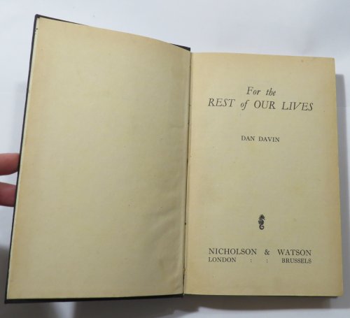 For The Rest Of Our Lives