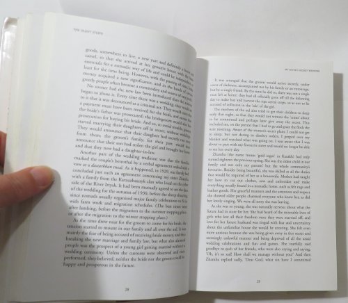 The Silent Steppe : The Story of A Kazakh Nomad Under Stalin