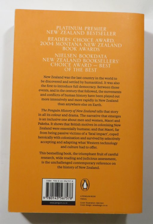 The Penguin History Of New Zealand
