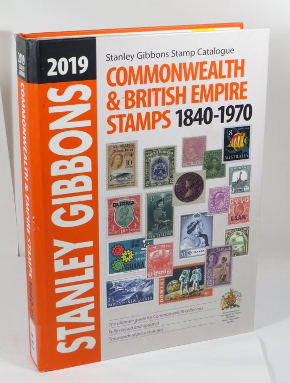 Stanley Gibbons Stamp Catalogue : Commonwealth & British Empire Stamps 1840-1970 : 121st edition 2019