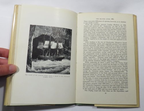 The Auckland Islands : Their Eventful History