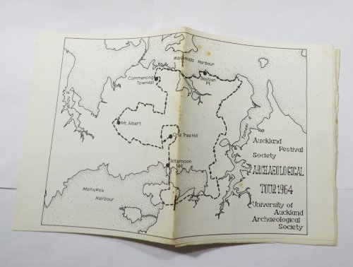 Auckland Festival Society : Archaeological Tour 1964